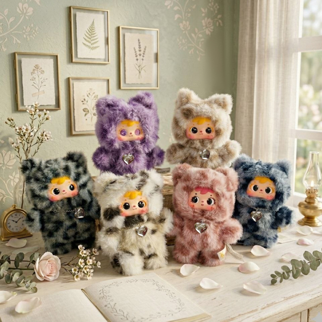 Персонажі мультфільмів - ​​М’яка іграшка-сюрприз Pop Toy Samuel Круті пухнастики (MR5031)#8