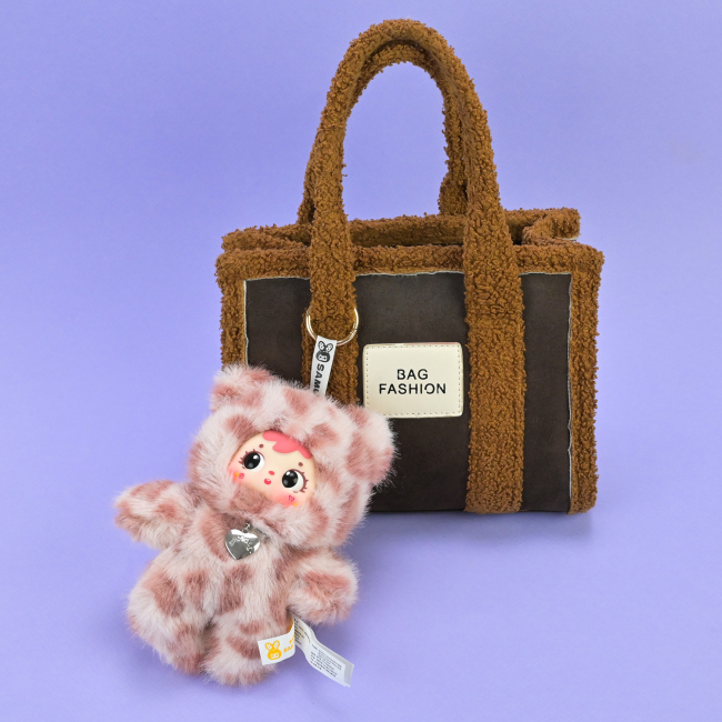 Персонажі мультфільмів - ​​М’яка іграшка-сюрприз Pop Toy Samuel Круті пухнастики (MR5031)#9