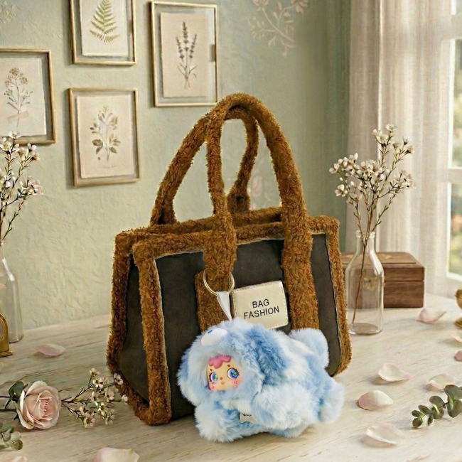 Персонажі мультфільмів - ​​М’яка іграшка-сюрприз Pop Toy Samuel Маленькі лапки (MR5033)#9