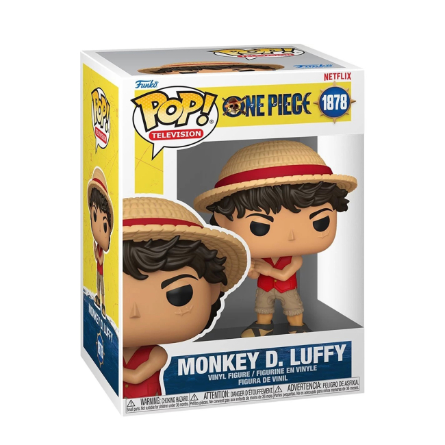 Фигурки персонажей - Фигурка Funko Pop One piece S1 Луффи (75665)#2