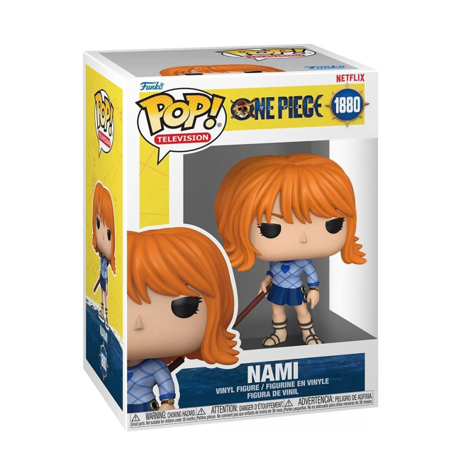 Фигурки персонажей - Фигурка Funko Pop One piece S1 Нами (75666)#2