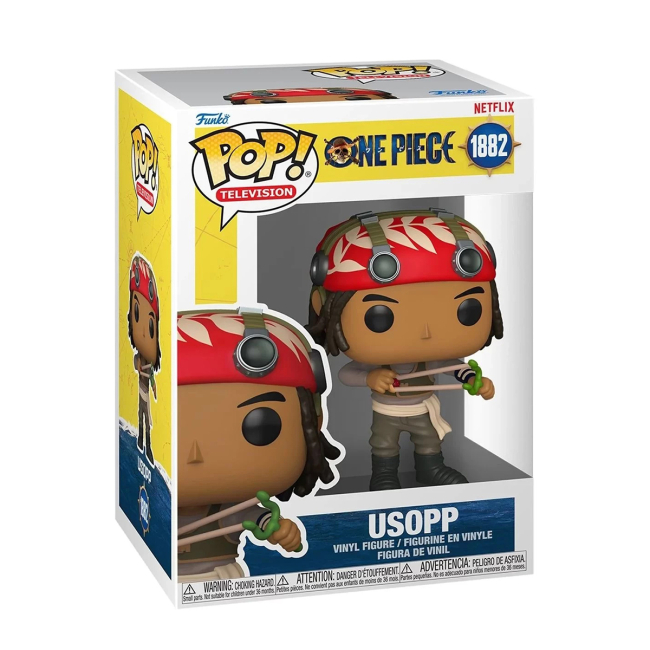 Фигурки персонажей - Фигурка Funko Pop One piece S1 Усопп (75668)#2