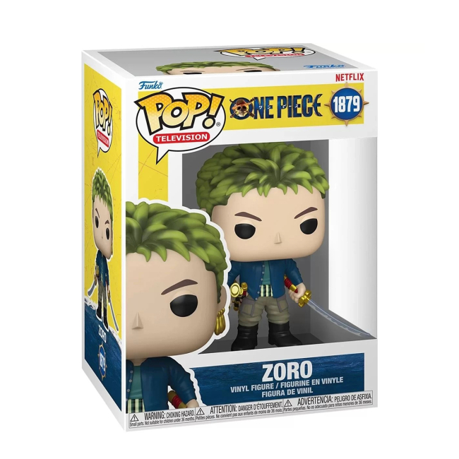 Фигурки персонажей - Фигурка Funko Pop One piece S1 Зоро (75669)#2