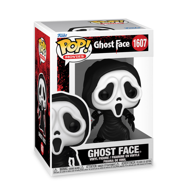Фигурки персонажей - Фигурка Funko Pop Ghost face Призрачное лицо (80696)#2