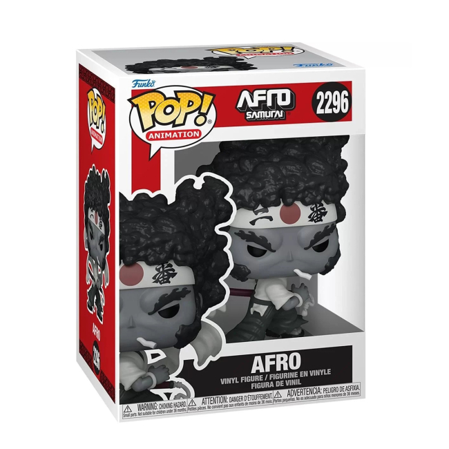 Фигурки персонажей - Фигурка Funko Pop Afro Samurai Афросамурай (86764)#2