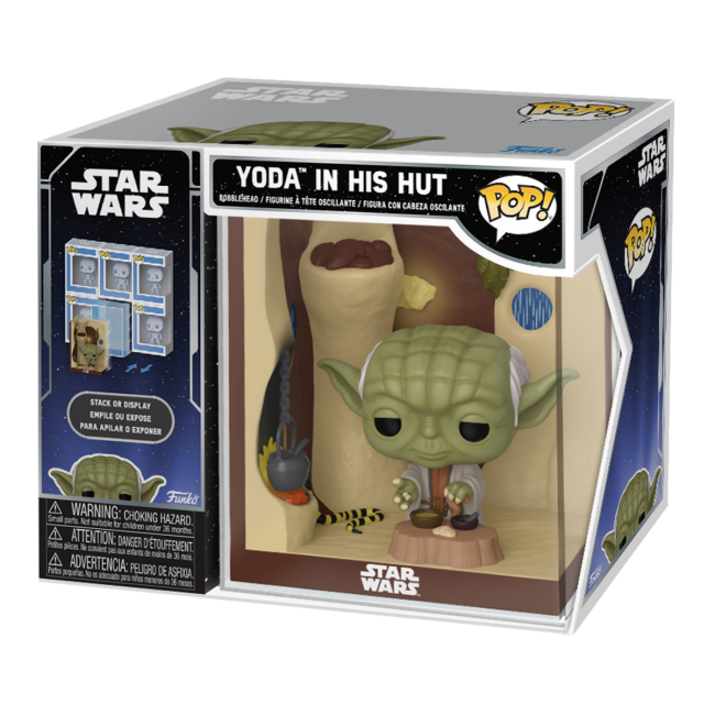 Фигурки персонажей - Фигурка Funko Pop Star wars Хижина Йоды (90375)#2