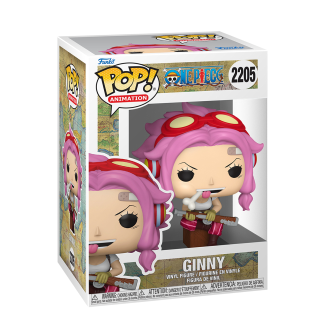 Фигурки персонажей - Фигурка Funko Pop One piece Джинни (90563)#2