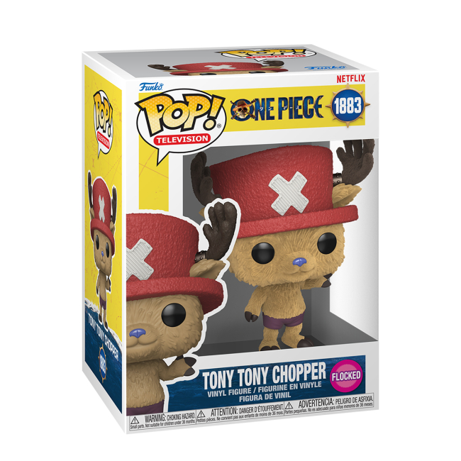 Фигурки персонажей - Фигурка Funko Pop One piece S1 Чоппер (90624)#2