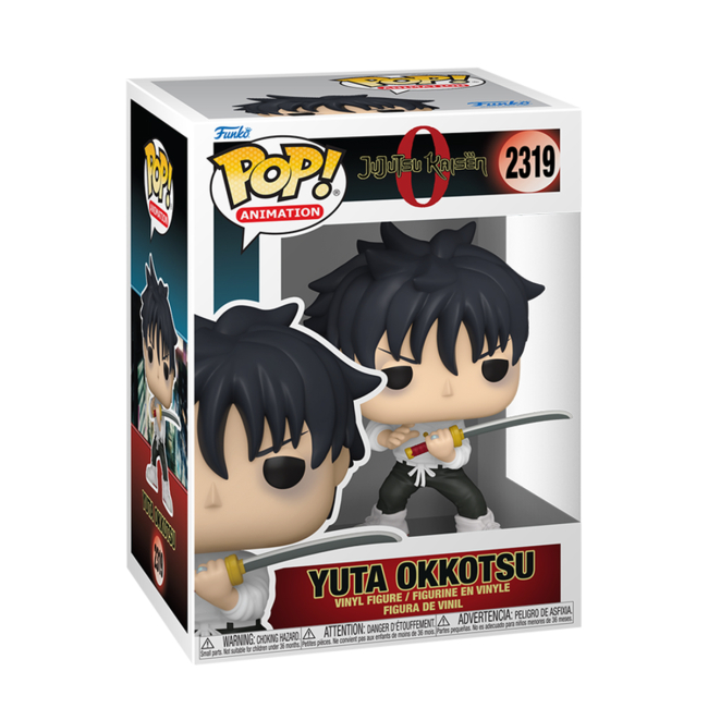 Фигурки персонажей - Фигурка Funko Pop Jujutsu Kaisen Юта Оккоцу (90635)#2