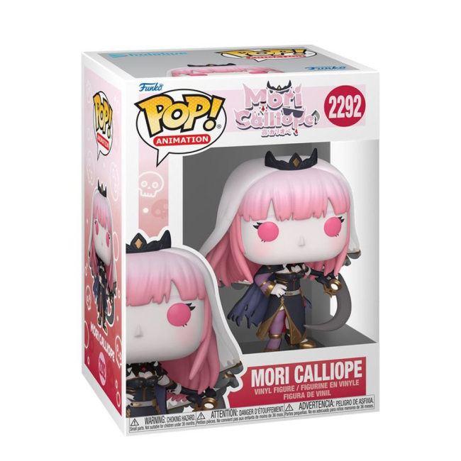 Фигурки персонажей - Фигурка Funko Pop Hololive Мори Каллиопа (91852)#2