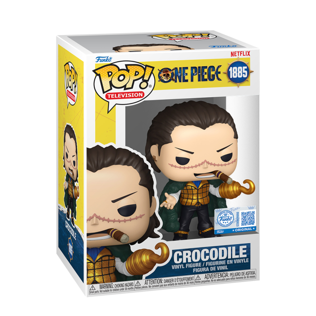 Фигурки персонажей - Фигурка Funko Pop One piece S1 Крокодайл (92036)#2