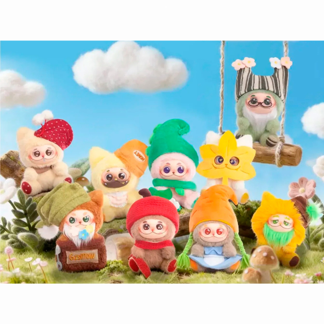 Персонажі мультфільмів - М’яка іграшка-сюрприз 10/10 Toys Gismow Лісовички-хранителі таємниць V2 (GI-250018)#2