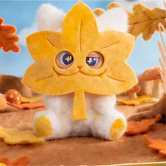 Персонажі мультфільмів - М’яка іграшка-сюрприз 10/10 Toys Gismow Лісовички-хранителі таємниць V2 (GI-250018)#6