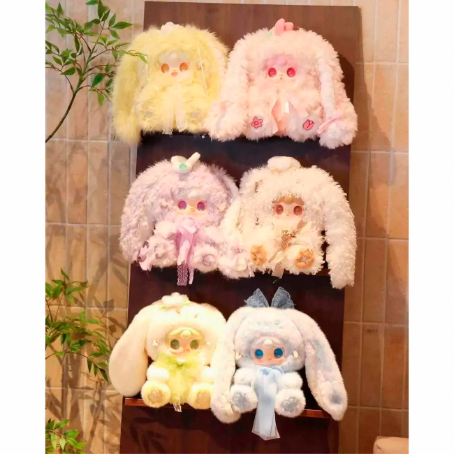 Персонажі мультфільмів - ​М’яка іграшка-сюрприз 10/10 Toys Yooki Квітковий зайчик (2025-11-20)#2