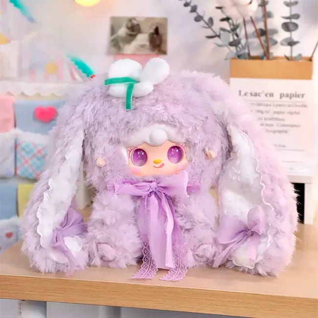 Персонажі мультфільмів - ​М’яка іграшка-сюрприз 10/10 Toys Yooki Квітковий зайчик (2025-11-20)#3