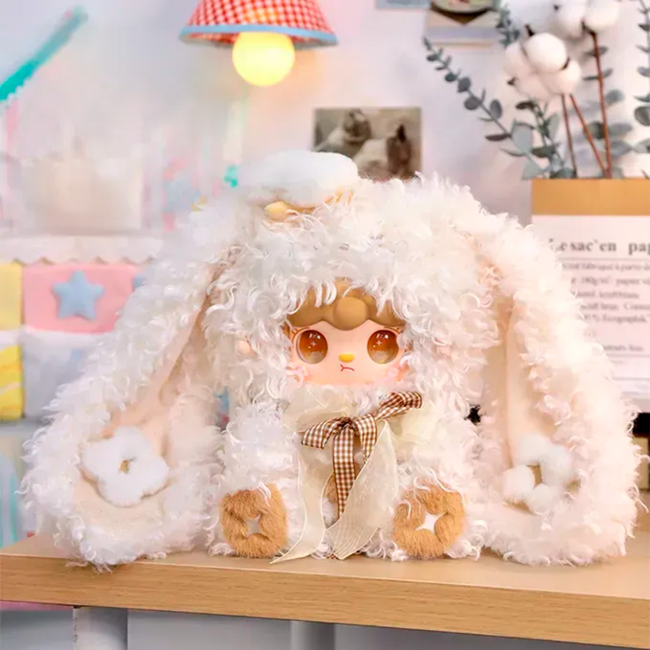 Персонажі мультфільмів - ​М’яка іграшка-сюрприз 10/10 Toys Yooki Квітковий зайчик (2025-11-20)#4