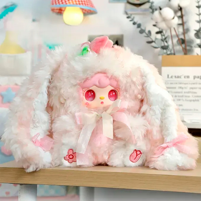 Персонажі мультфільмів - ​М’яка іграшка-сюрприз 10/10 Toys Yooki Квітковий зайчик (2025-11-20)#5