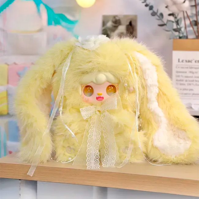 Персонажі мультфільмів - ​М’яка іграшка-сюрприз 10/10 Toys Yooki Квітковий зайчик (2025-11-20)#6