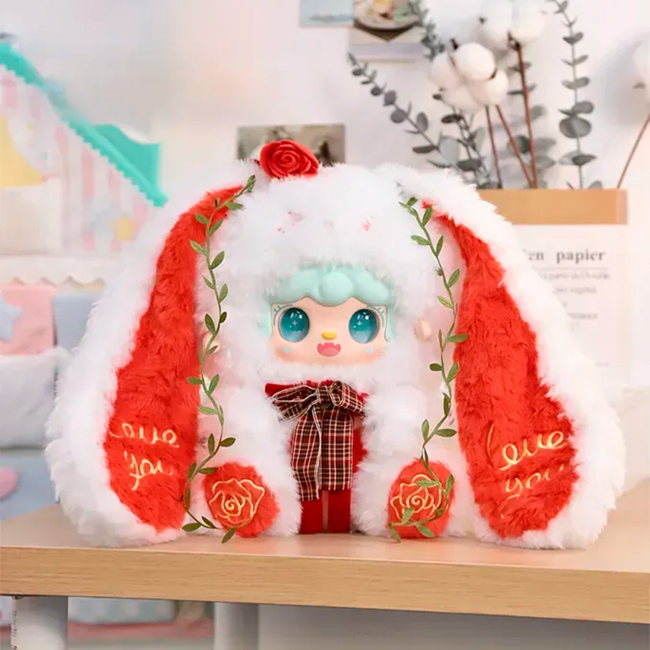 Персонажі мультфільмів - ​М’яка іграшка-сюрприз 10/10 Toys Yooki Квітковий зайчик (2025-11-20)#7