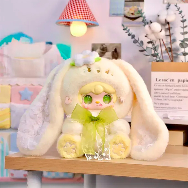 Персонажі мультфільмів - ​М’яка іграшка-сюрприз 10/10 Toys Yooki Квітковий зайчик (2025-11-20)#8