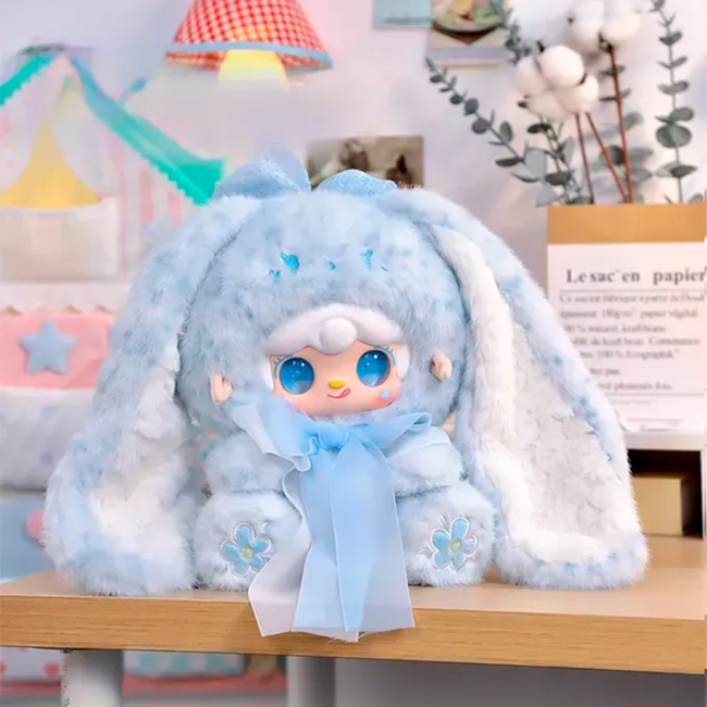 Персонажі мультфільмів - ​М’яка іграшка-сюрприз 10/10 Toys Yooki Квітковий зайчик (2025-11-20)#9