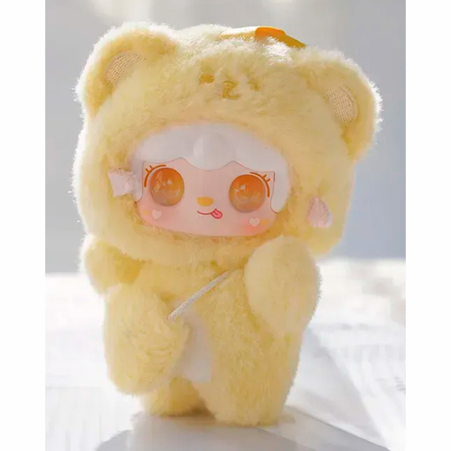 Персонажі мультфільмів - ​М’яка іграшка-сюрприз 10/10 Toys Yooki Солодкі ведмедики V4 (2025-8-5)#2