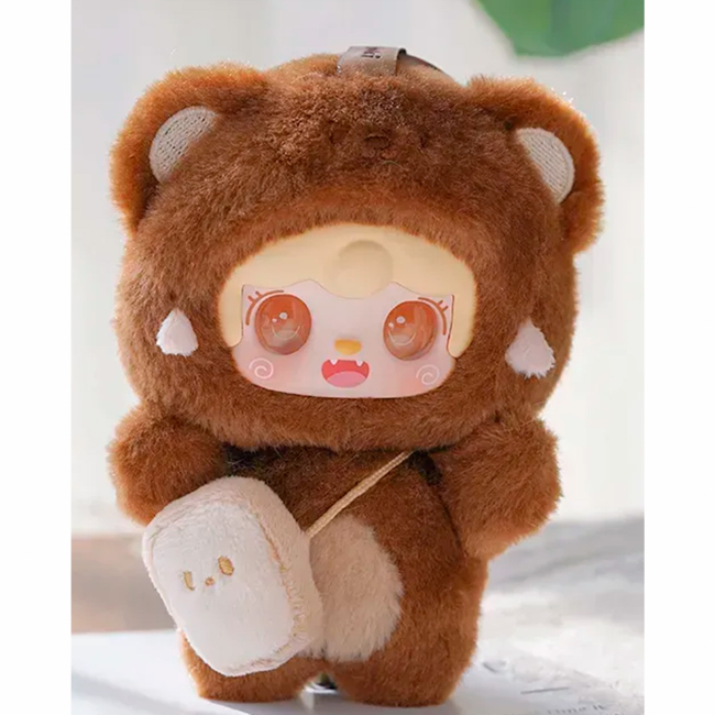 Персонажі мультфільмів - ​М’яка іграшка-сюрприз 10/10 Toys Yooki Солодкі ведмедики V4 (2025-8-5)#3