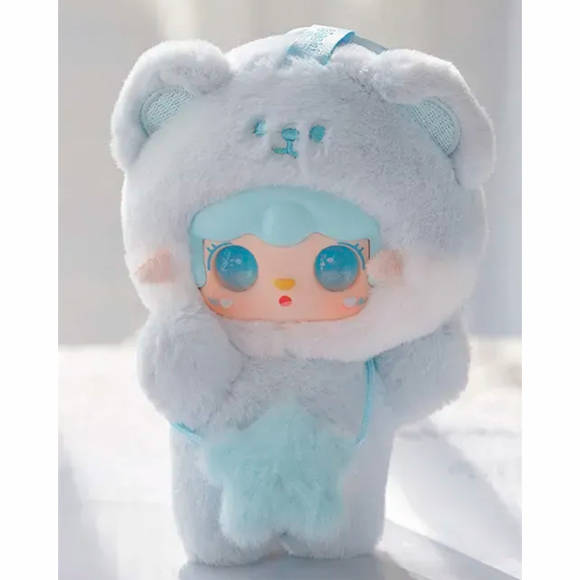 Персонажі мультфільмів - ​М’яка іграшка-сюрприз 10/10 Toys Yooki Солодкі ведмедики V4 (2025-8-5)#4