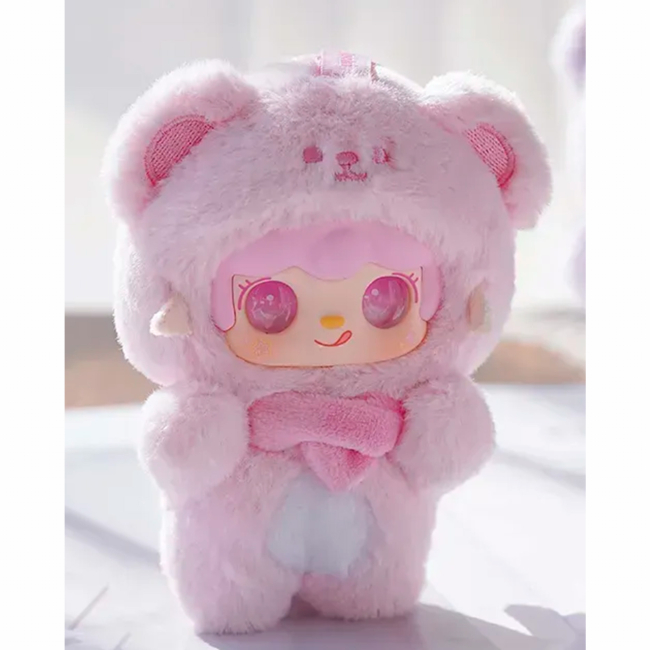 Персонажі мультфільмів - ​М’яка іграшка-сюрприз 10/10 Toys Yooki Солодкі ведмедики V4 (2025-8-5)#5