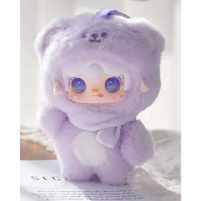 Персонажі мультфільмів - ​М’яка іграшка-сюрприз 10/10 Toys Yooki Солодкі ведмедики V4 (2025-8-5)#7