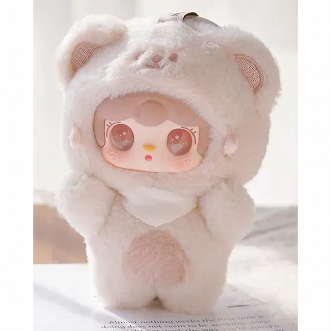 Персонажі мультфільмів - ​М’яка іграшка-сюрприз 10/10 Toys Yooki Солодкі ведмедики V4 (2025-8-5)#8