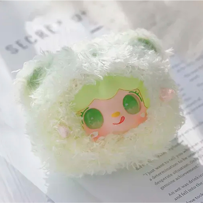 Персонажі мультфільмів - ​М’яка іграшка-сюрприз 10/10 Toys Yooki Солодкі ведмедики V4 (2025-8-5)#9