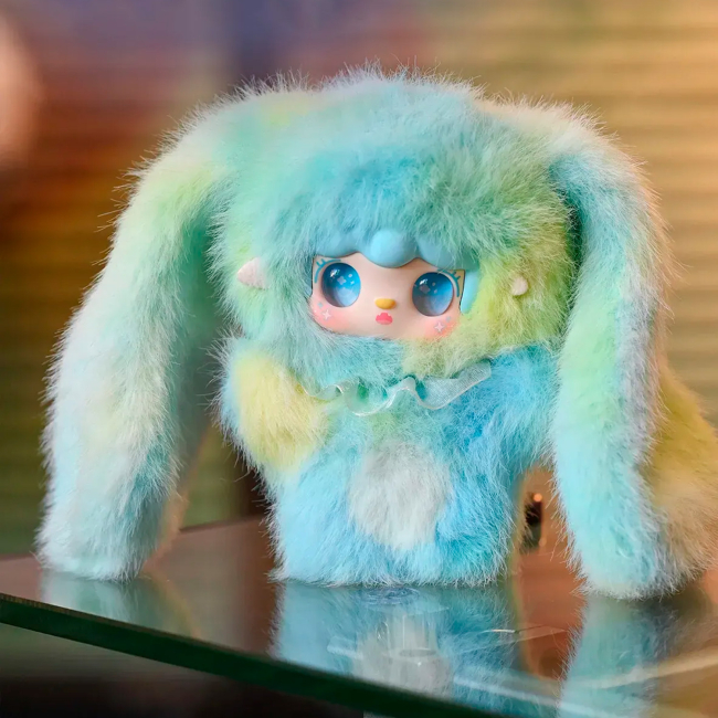 Персонажі мультфільмів - ​М’яка іграшка-сюрприз 10/10 Toys Yooki Чарівні кролики V13 (2025-9-15)#2