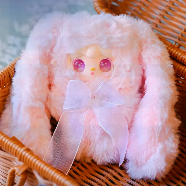 Персонажі мультфільмів - ​М’яка іграшка-сюрприз 10/10 Toys Yooki Чарівні кролики V13 (2025-9-15)#3