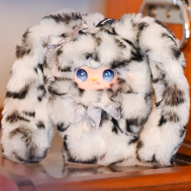 Персонажі мультфільмів - ​М’яка іграшка-сюрприз 10/10 Toys Yooki Чарівні кролики V13 (2025-9-15)#4