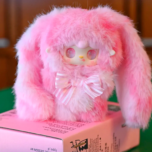 Персонажі мультфільмів - ​М’яка іграшка-сюрприз 10/10 Toys Yooki Чарівні кролики V13 (2025-9-15)#5