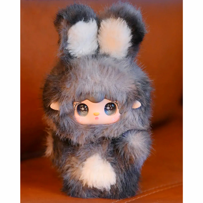 Персонажі мультфільмів - ​М’яка іграшка-сюрприз 10/10 Toys Yooki Чарівні кролики V13 (2025-9-15)#6