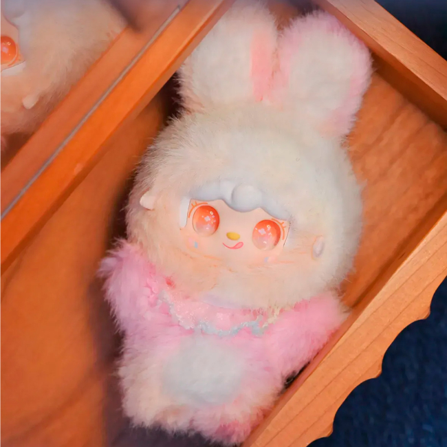 Персонажі мультфільмів - ​М’яка іграшка-сюрприз 10/10 Toys Yooki Чарівні кролики V13 (2025-9-15)#7