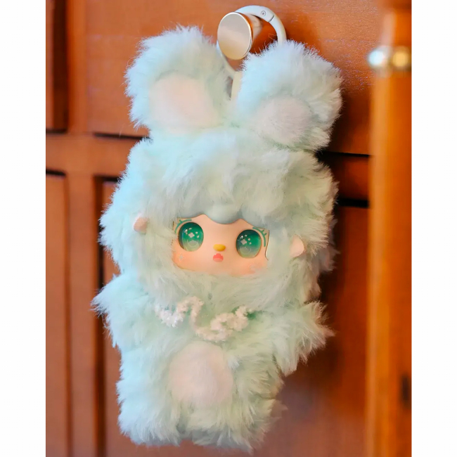 Персонажі мультфільмів - ​М’яка іграшка-сюрприз 10/10 Toys Yooki Чарівні кролики V13 (2025-9-15)#9