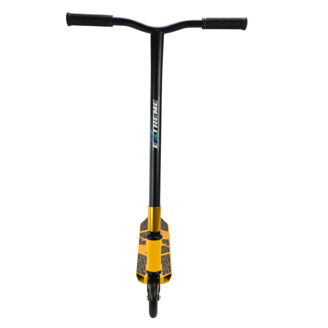 Самокати - Самокат Країна Іграшок трюковий золотий (TR2629/2)#3