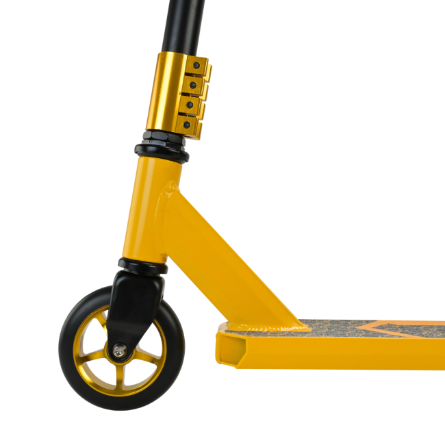 Самокати - Самокат Країна Іграшок трюковий золотий (TR2629/2)#4