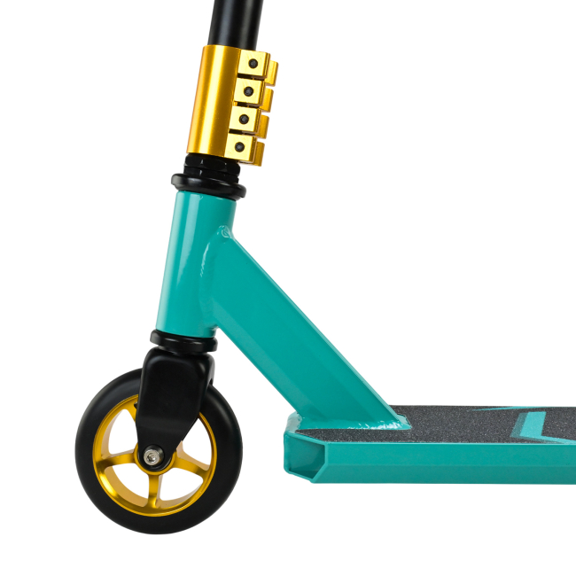 Самокати - Самокат Країна Іграшок трюковий бірюзовий (TR2629/3)#4