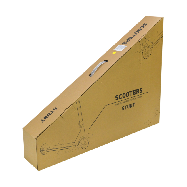 Самокати - Самокат Країна Іграшок трюковий бірюзовий (TR2629/3)#7