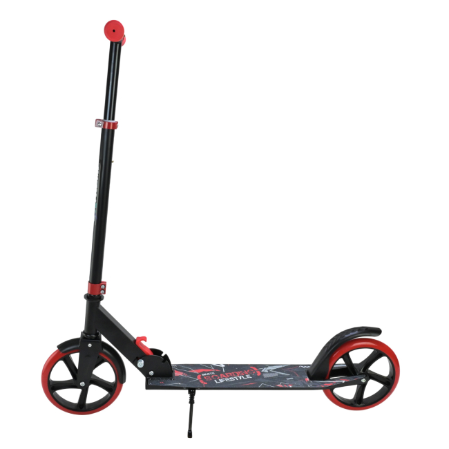 Самокати - Самокат Країна Іграшок міський червоний (SC2626/1)#2