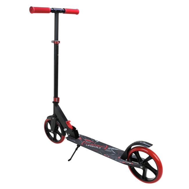 Самокати - Самокат Країна Іграшок міський червоний (SC2626/1)#3