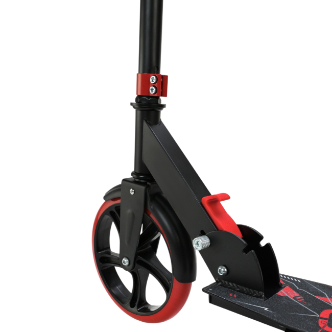 Самокати - Самокат Країна Іграшок міський червоний (SC2626/1)#5