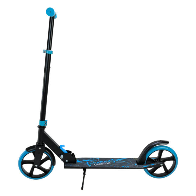 Самокати - Самокат Країна Іграшок міський блакитний (SC2626/2)#3