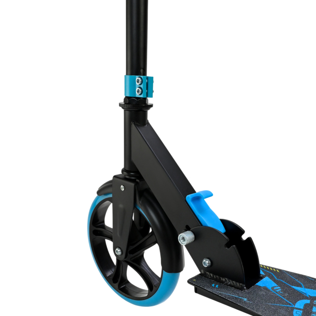 Самокати - Самокат Країна Іграшок міський блакитний (SC2626/2)#5