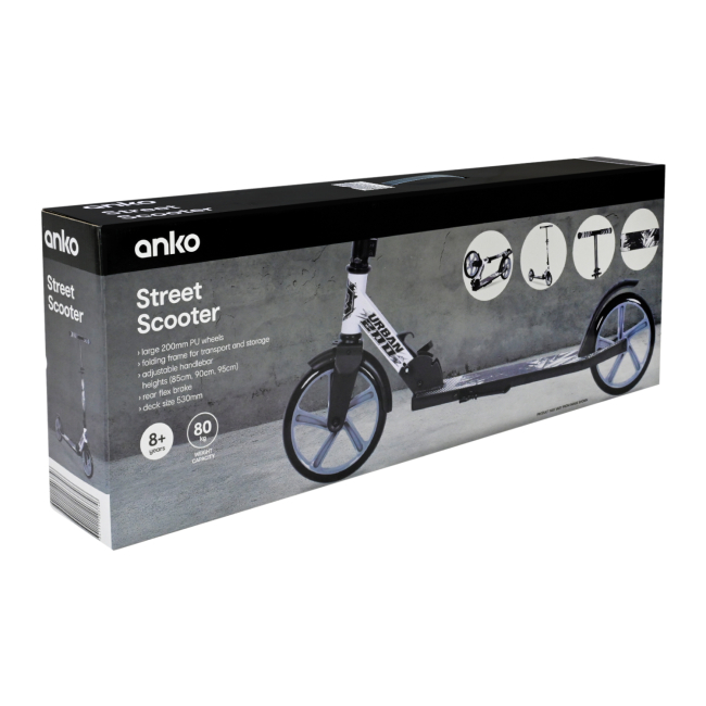 Самокати - Самокат Країна Іграшок міський блакитний (SC2626/2)#9