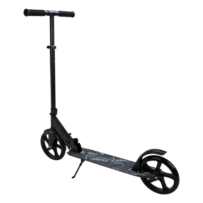 Самокати - Самокат Країна Іграшок міський чорний (SC2626/3)#3